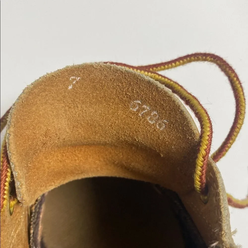 Maine Hunting Shoes Leather Duck Boots | Made In USA | Men's Size 7